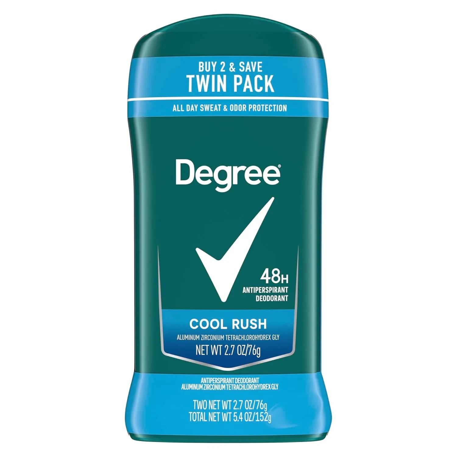 Degree Deodorant Sticks Cool Rush 76G