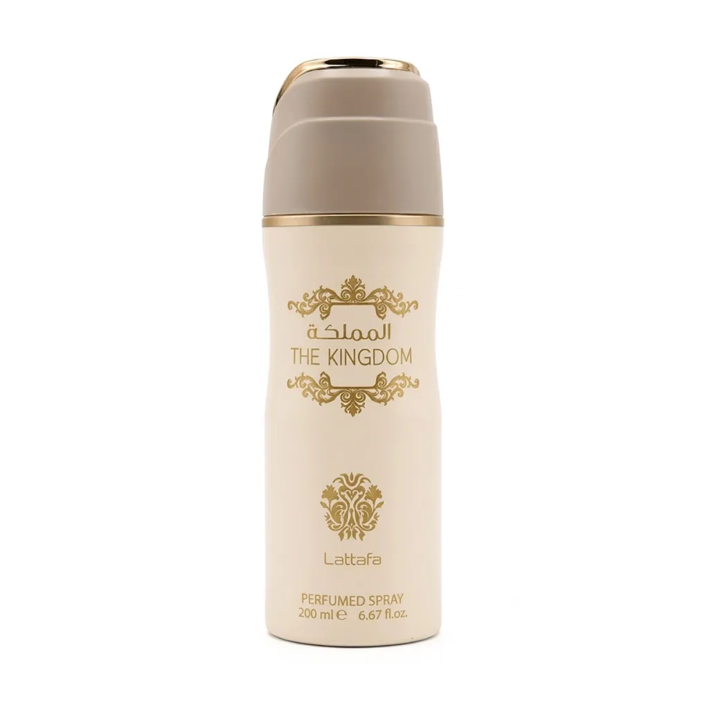 Lattafa Pride Deodorant Body Spray The Kingdom 200ML
