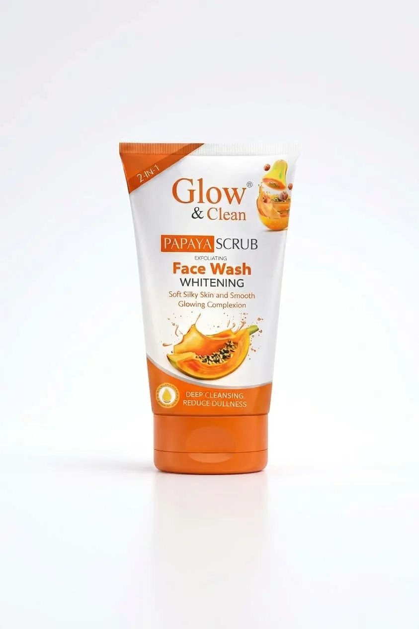 Glow And Clean Face Scrub Papaya 120ML