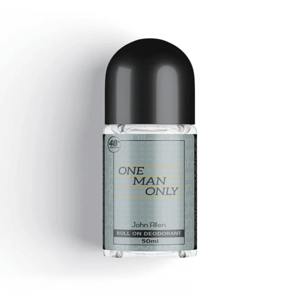 John Allen Deodorant Roll On One Man Only 50ML