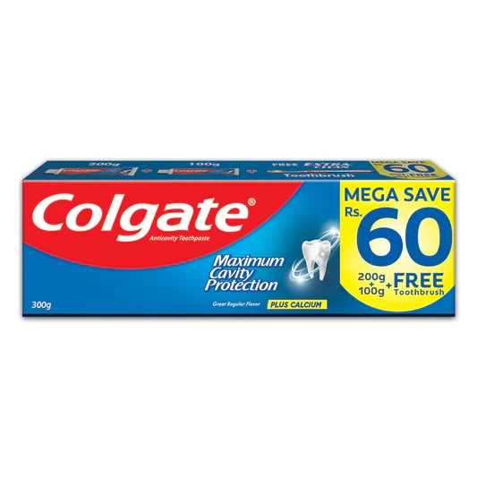 Colgate Tooth Paste Maximum Cavity Protection 300G PK