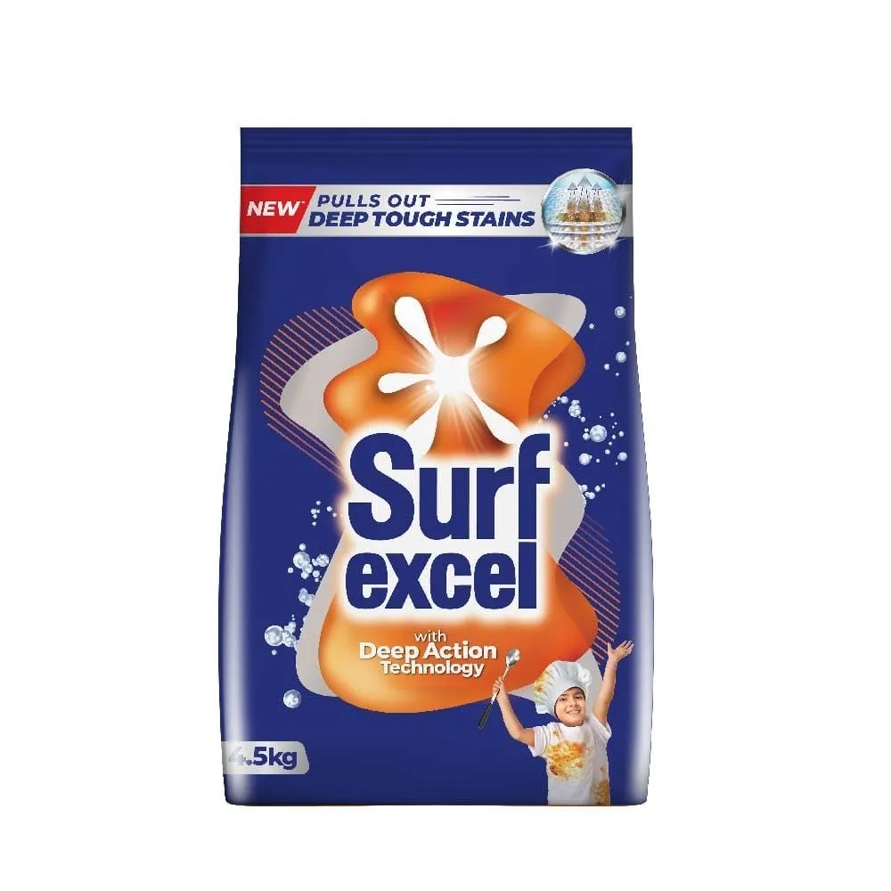 Surf Excel Detergent Powder 4.5KG