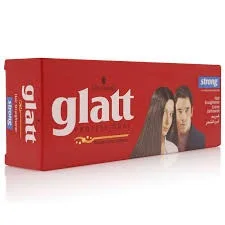 Glatt Hair Straightener Cream