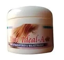 New Ideal Hair Straightener Cream