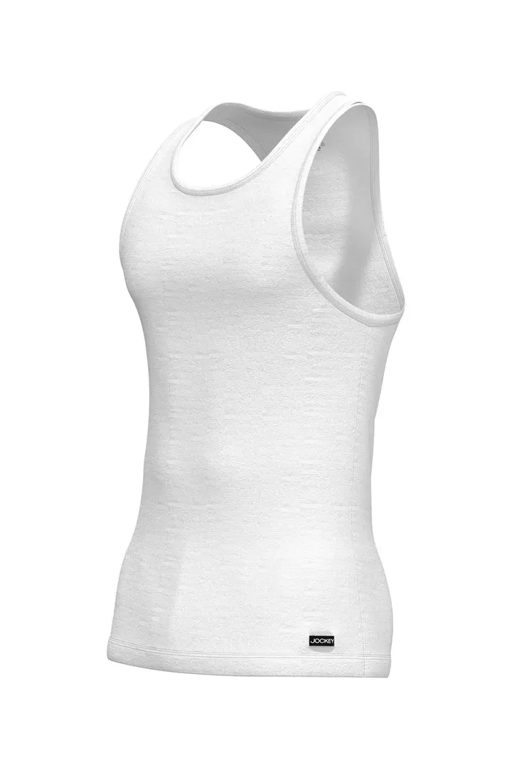 Jockey Vest Sando XL 40-42 White