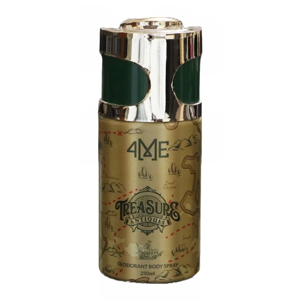 4Me Deodorant Body Spray Treasure Antiques 250ML