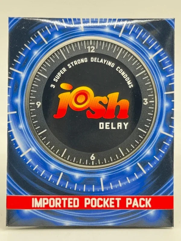 Josh Condoms Delay