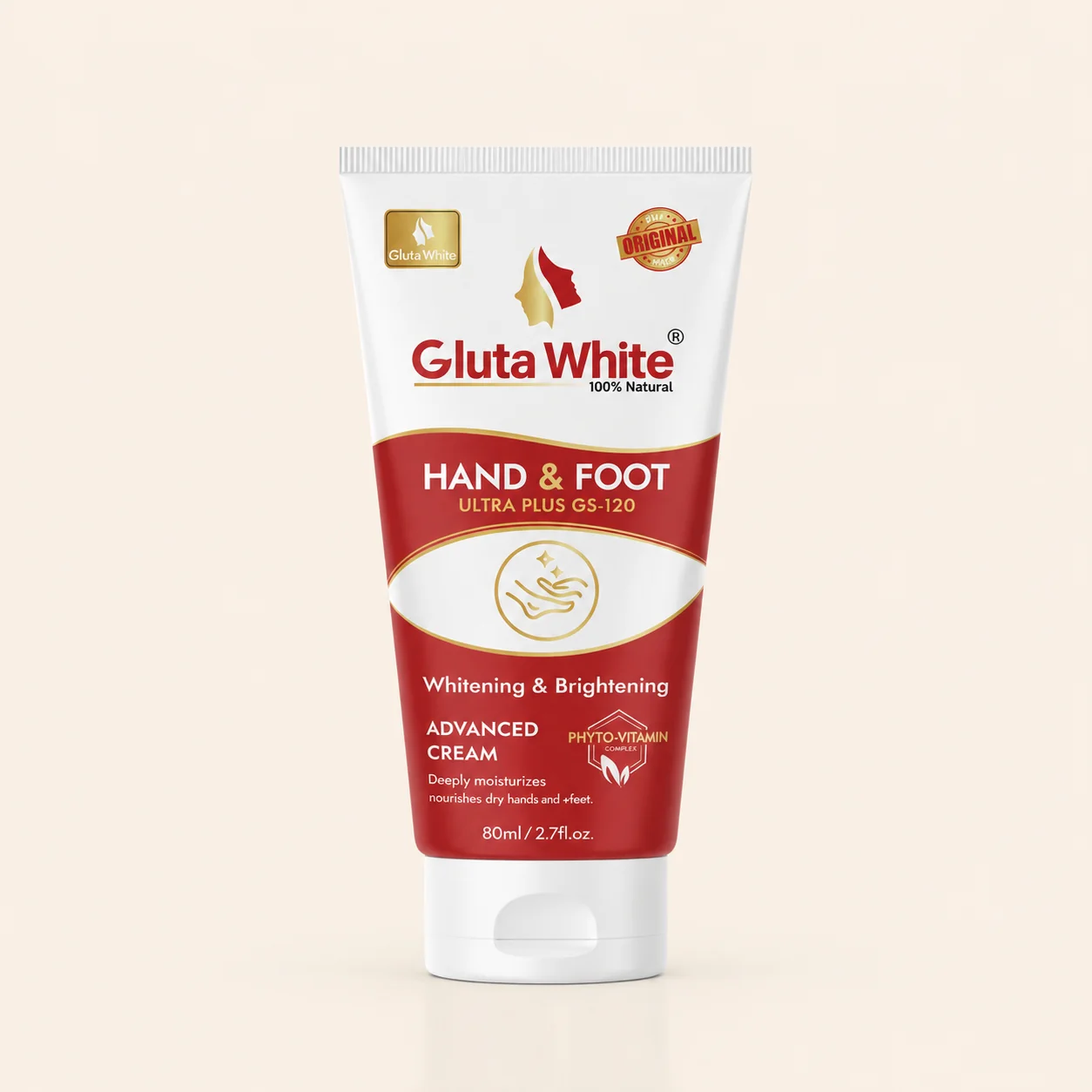 Lady Skin Care Gluta White Hand And Foot Cream PK