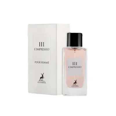 Al Hambra Eau De Parfum III L Impression Femme 100ML