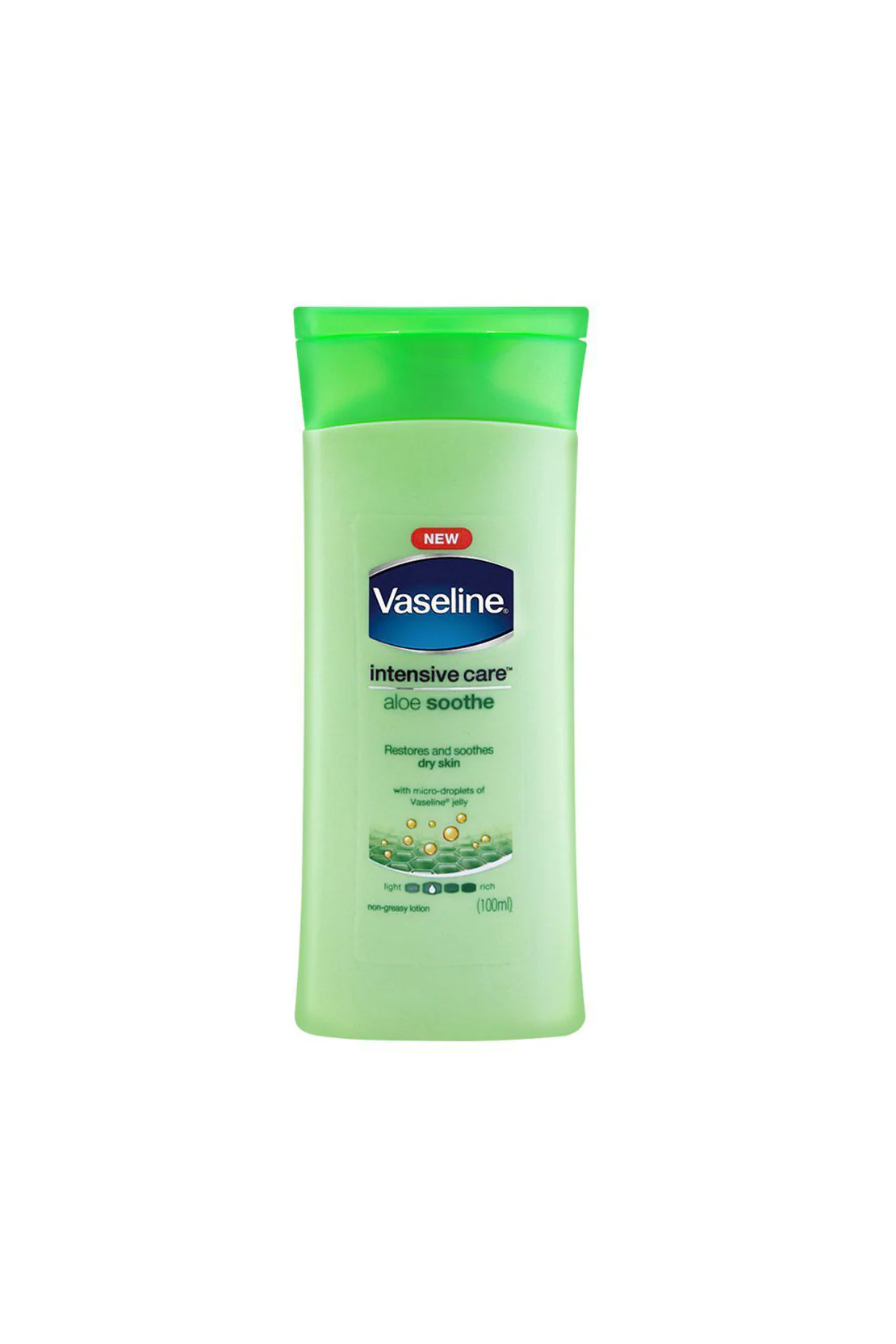 Vaseline Lotion Aloe Soothe 100ML
