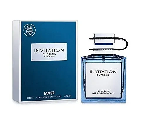 Emper Eau De Parfum Invitation Super Men 100ML