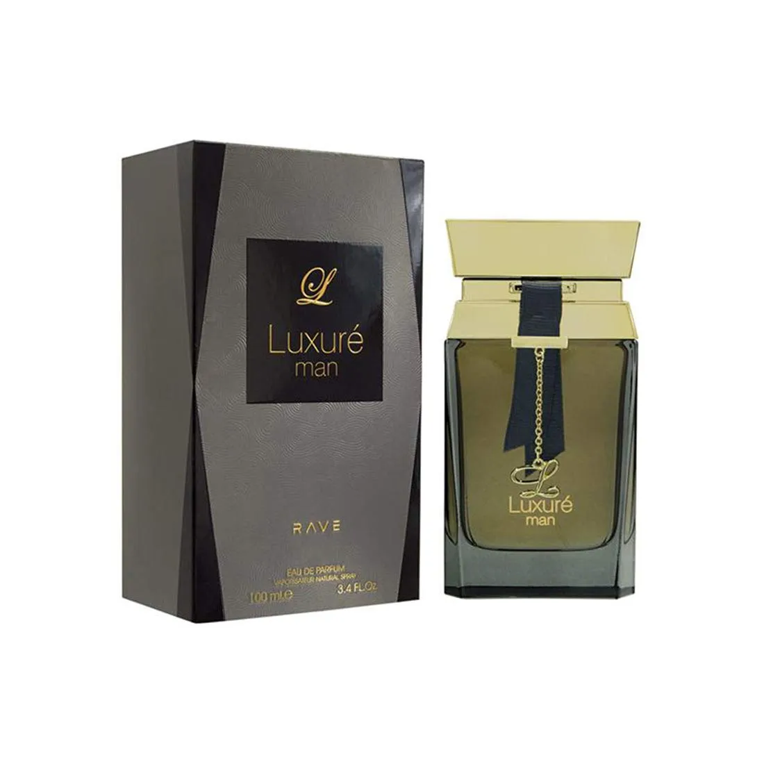 Rave Luxure Men Eau De Parfum 100ML