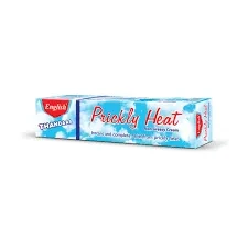 English Cream Prickly Heat 75G