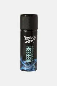 Reebok Deodorant Body Spray Refresh Sports Men 150ML