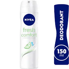 Nivea Deodorant Body Spray Women Fresh Comfort 150ML