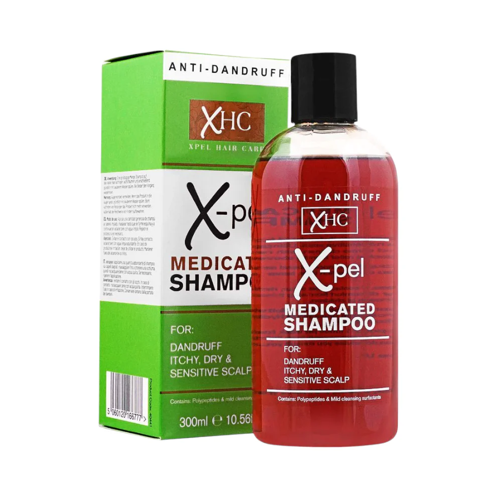 Xhc Xpel Shampoo medicated Anti Dandruff 300ML