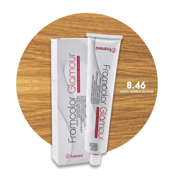 Framesi Color 8.46 Light Amber Blond