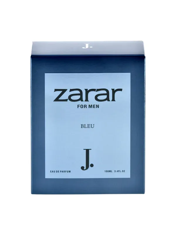 J. Eau De Parfum Pocket Zarar Blue For Men 20ml