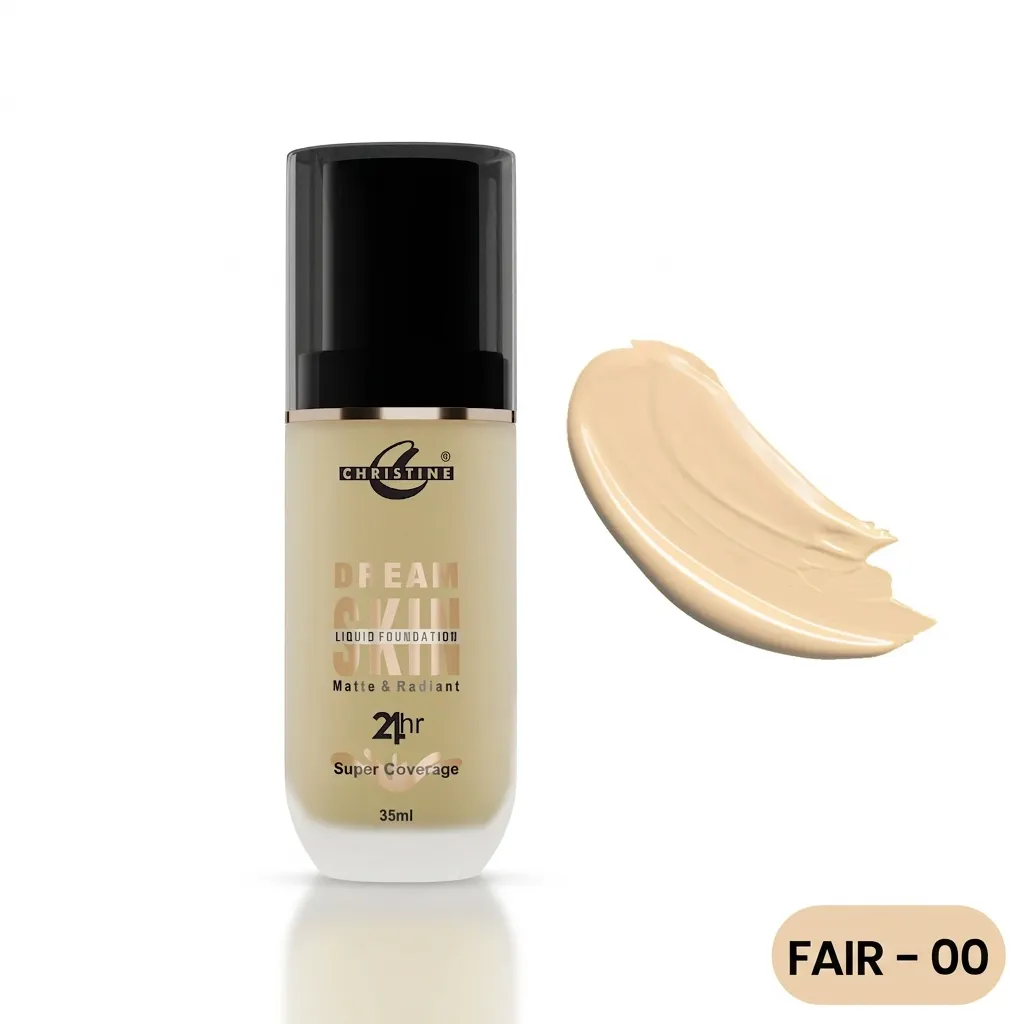 Christine Foundation Liquid Fair 00 21Hr 35ML