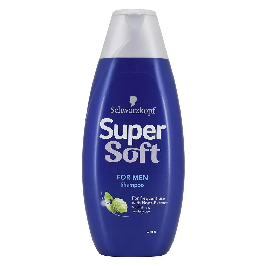 Schwarzkopf Shampoo Men Blue 400ML