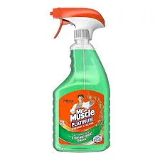 Mr Muscle Platinum Window And Glass cleaner 750ML