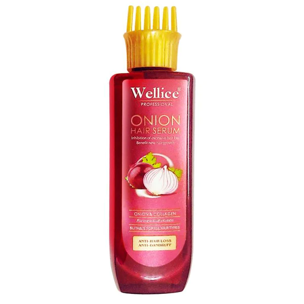 Wellice Hair Serum Comb Onion 150ML