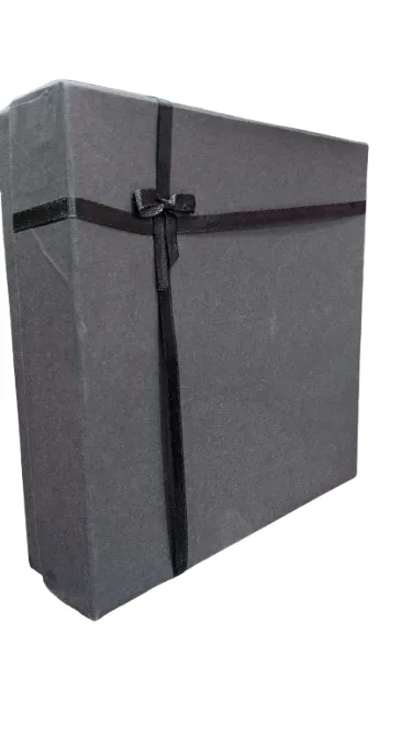 Nackalce Gift Box Vip Medium Black
