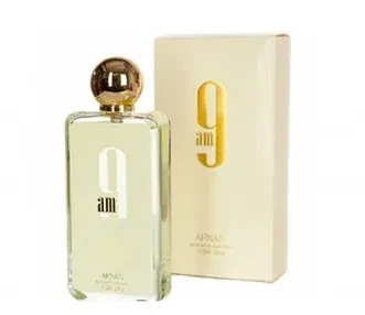 Afnan Eau De Parfum 9 AM Gold 100ML