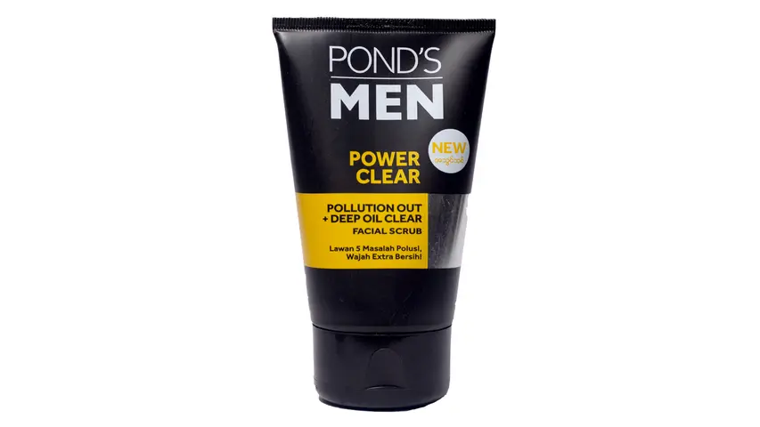 Pond's Face Wash Men Power Clear 100G