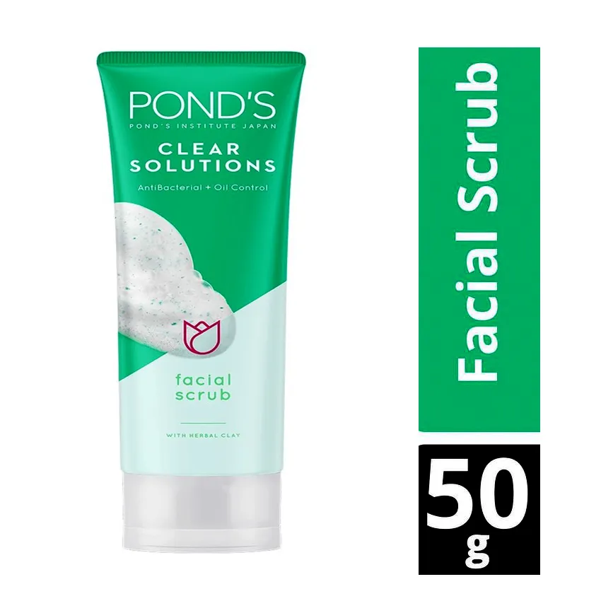 Pond's Face Wash Clear Solution 50G
