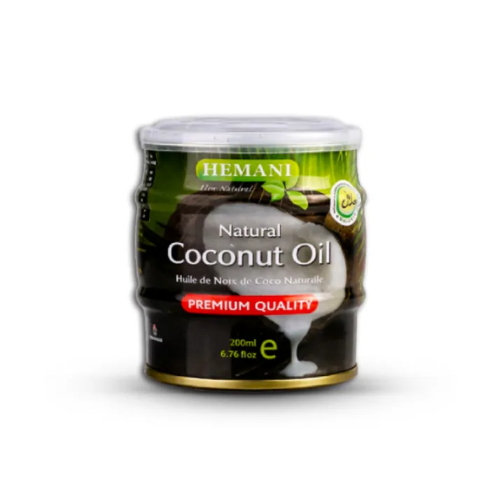 Hemani Coconut Oil Tin 200ML
