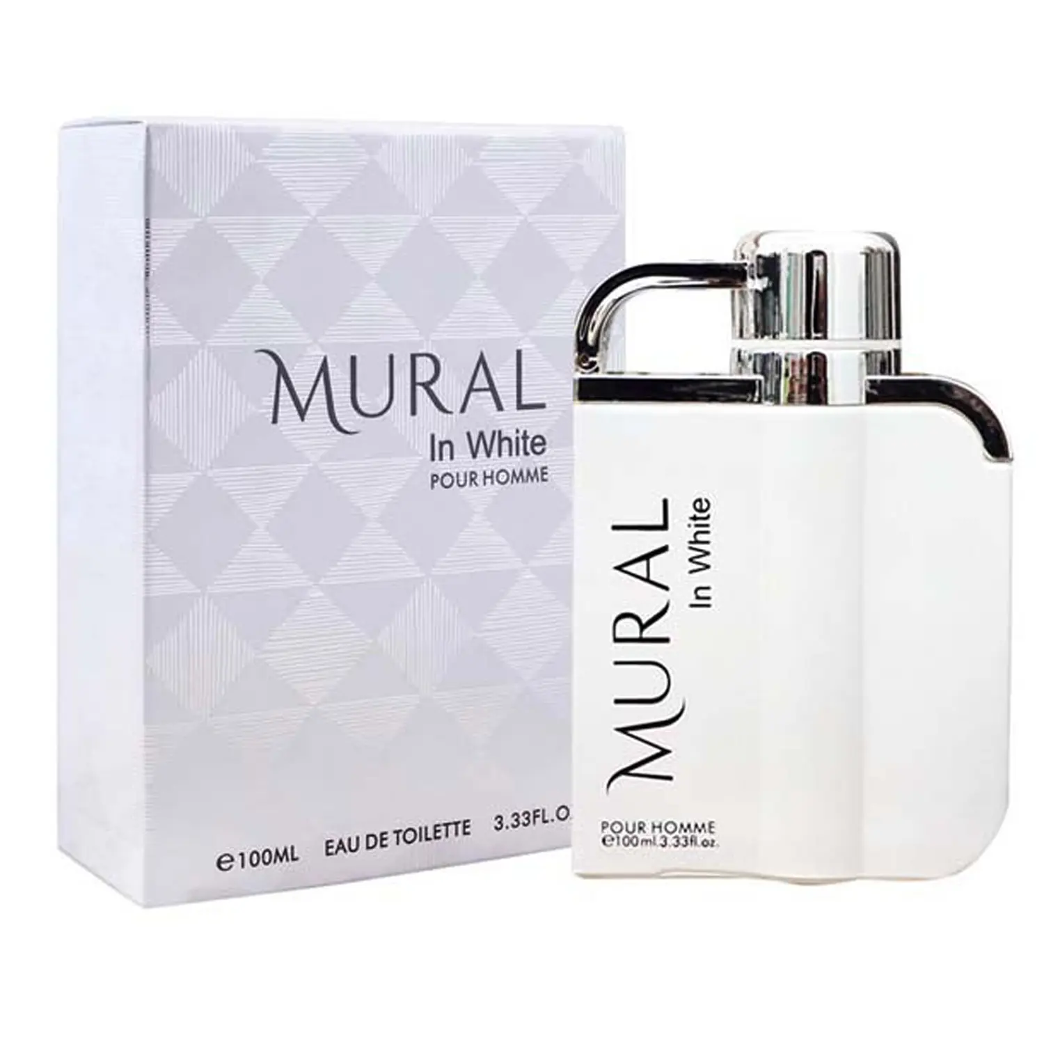 Mural Eau De Toilette Mural In White Pour Homme 100ML