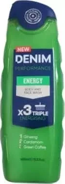 Denim Body Wash Performance Energy 400ML