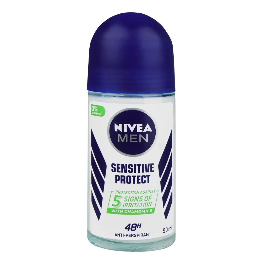 Nivea Deo Roll On Sensitive Protect 50ML