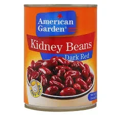American Garden Kidney Beans Dark Red Tin 400G