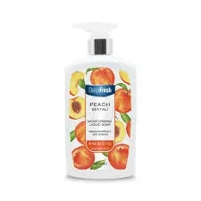 Deepfresh Body Wash Prebiotic Peach 500ML