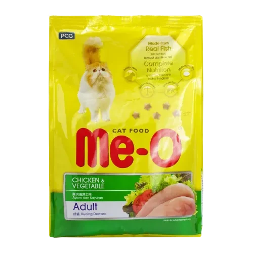 Meo Cat Food Chicken Vegetable 1.2Kg