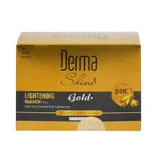Derma Shine Cream Bleach 24K Gold 90G