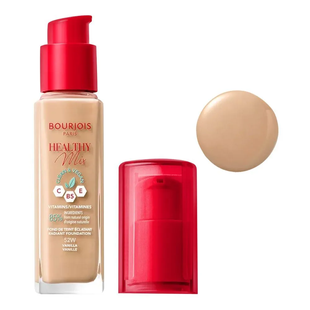 Bourjois Foundation Healthy Mix Clean 52W Vanilla 30ML