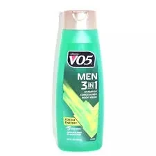 VO5 Shampoo Herbal Men 3In1 Fresh Energy 370Ml