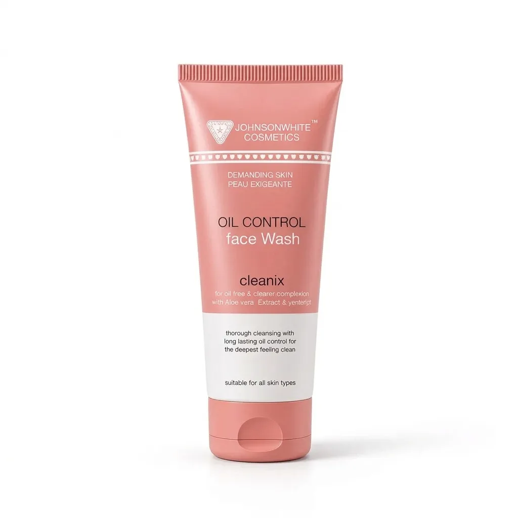 Johnsonwhite Cosmetics Face Wash Oil Control 100ML