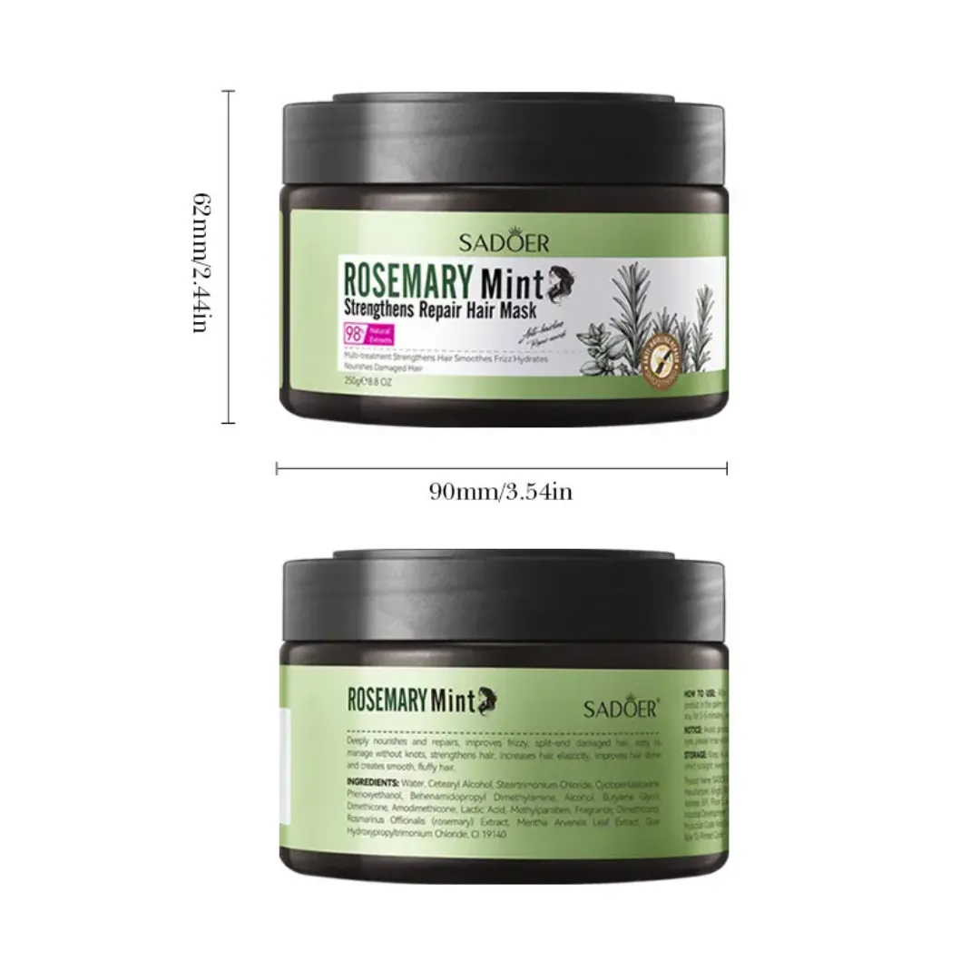 Sadoer Rosemary Mint Hair Mask SD 49636 250G