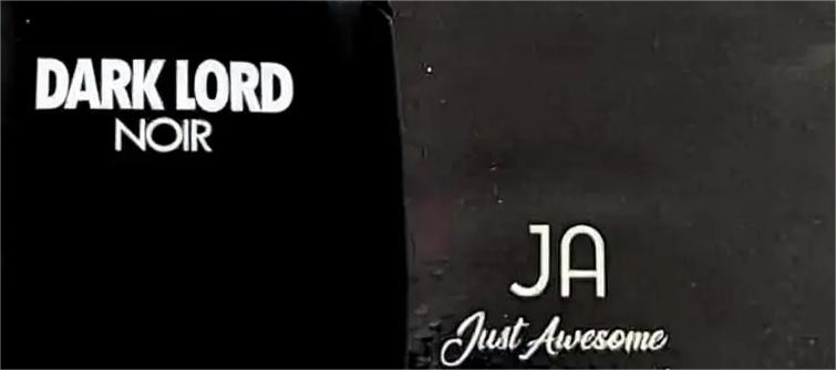 Just Awesome Deodorant Body Spray Dark Lord Noir 200ML