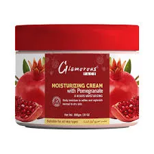Glamorous Face Cream Moisturizing Pomegranate 6840 G 300G