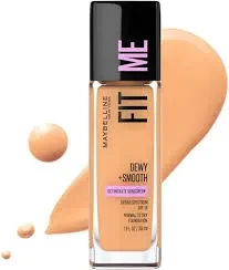 Maybelline Foundation Fit Me Glass Dewy+Smooth 128 30MLL 30ML