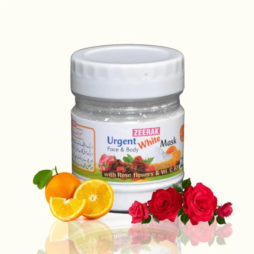 Zeerak Urgent White Face Body Powder