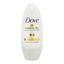 Dove Roll On Invisible Dry Anti White And Yellow Stain 50ML