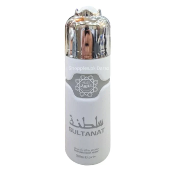 Al Arabia Deodorant Body Spray Gas Free Sultanat 120ML