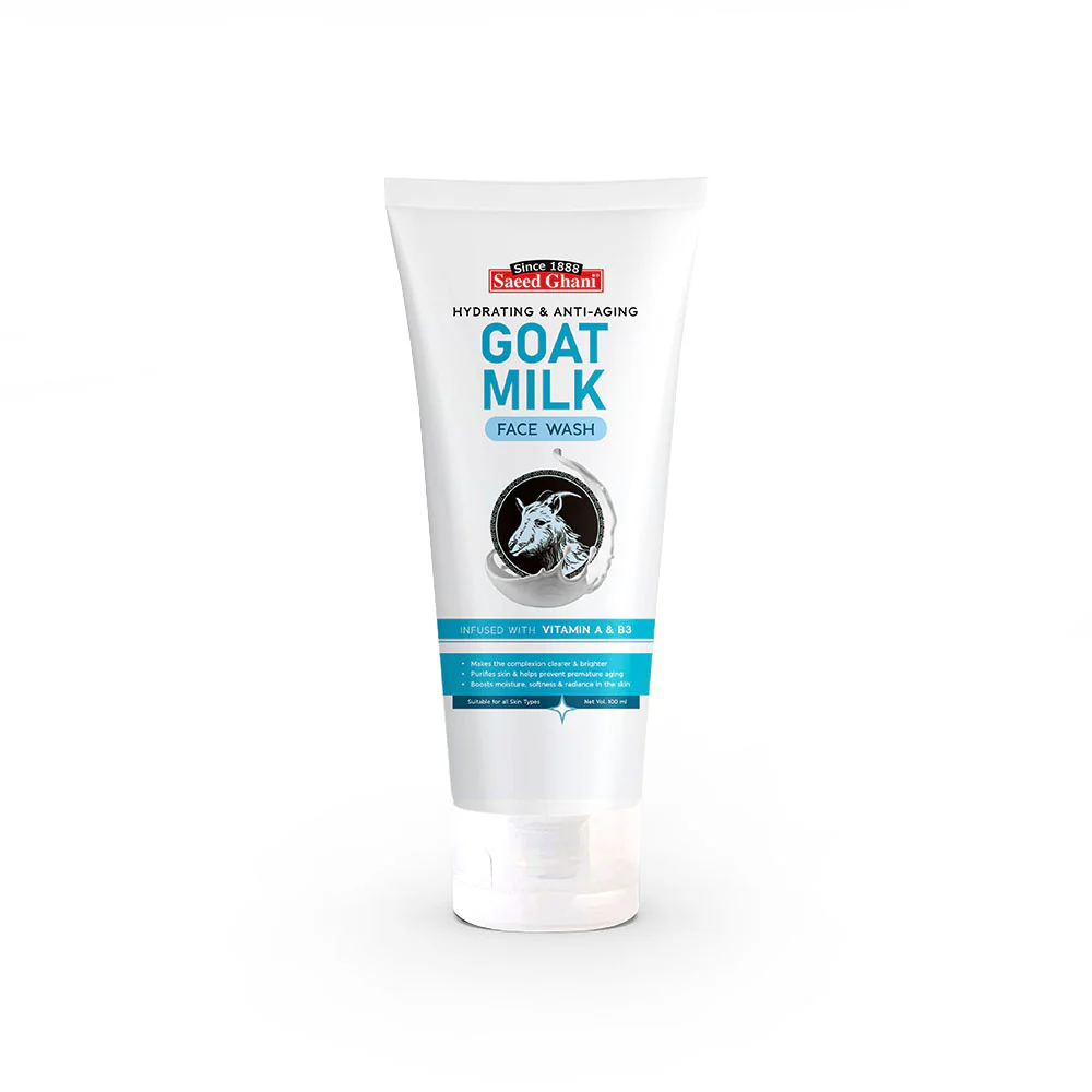 Saeed Ghani Face Wash Goat Milk 100ML