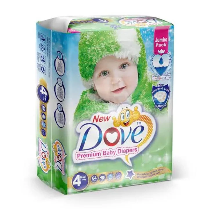 Dove Premium Daipers 4 64P
